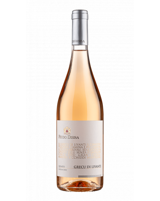 Feudo Disisa Grecu Di Livanti Nero d'Avola Rosato DOC 