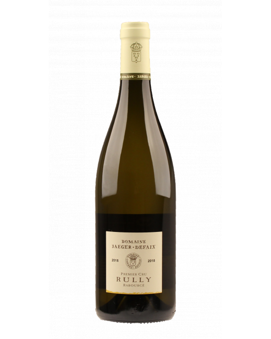 Domaine Bernard Defaix Rully 1er Cru Rabourcé Blanc 