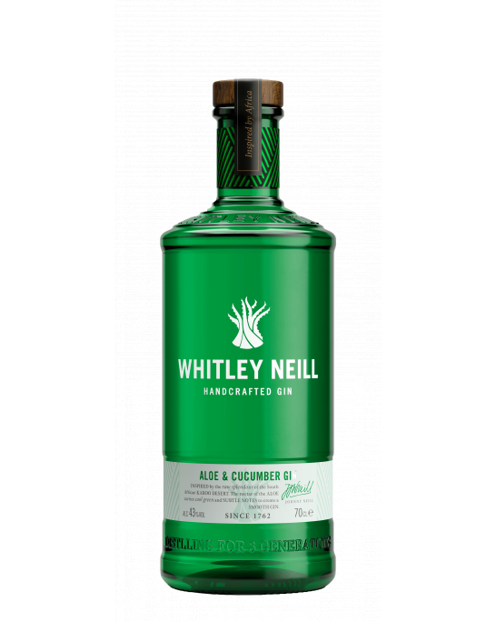 Whitley Aloe & Cucumber Gin 43%, 0.7