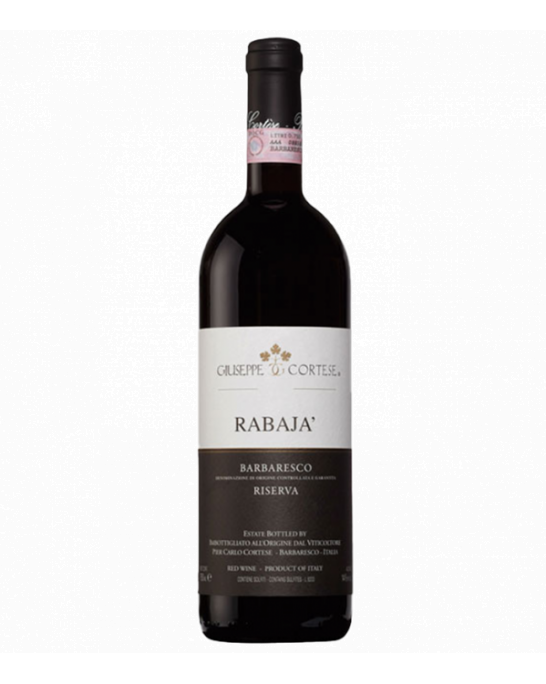 Barbaresco Riserva Rabaja 1996 Giuseppe Cortese