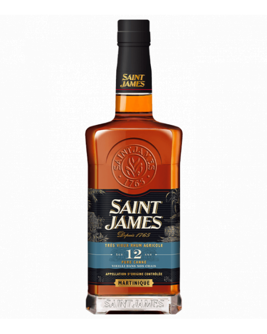 Ром St. James 12YO 43% 0.7л.
