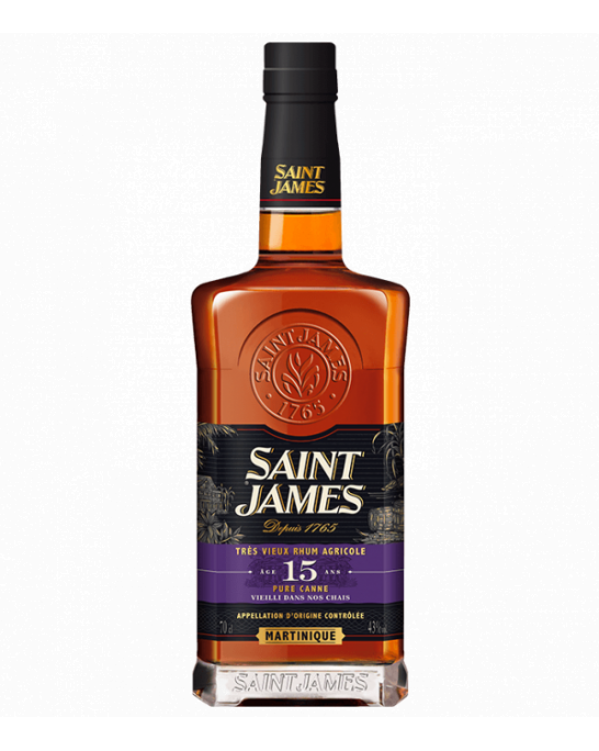Ром St. James 15YO 43% 0.7л.