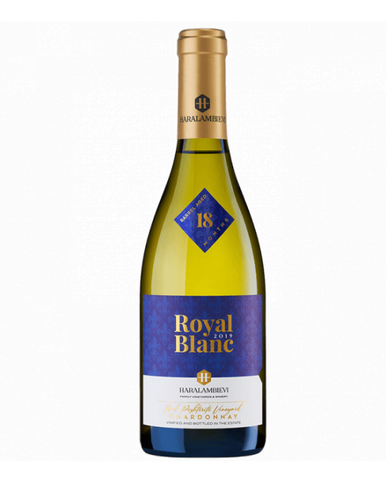 Haralambievi Royal Blanc Barrel Chardonnay