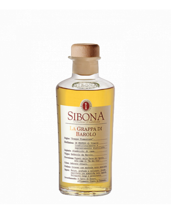 Grappa di Barolo Sibona