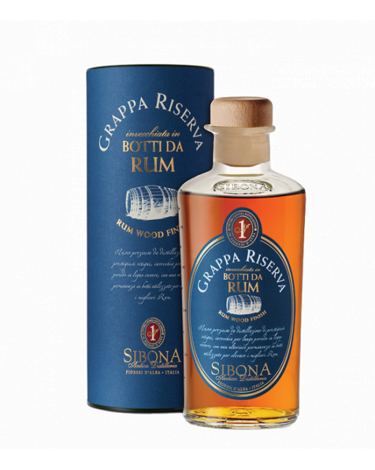 Grappa Botti da Rum Sibona