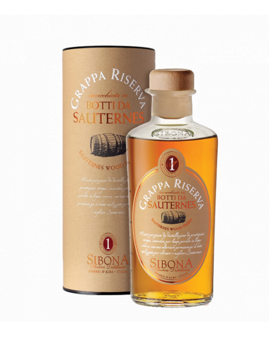 Grappa Riserva Botti da Sautenes Sibona