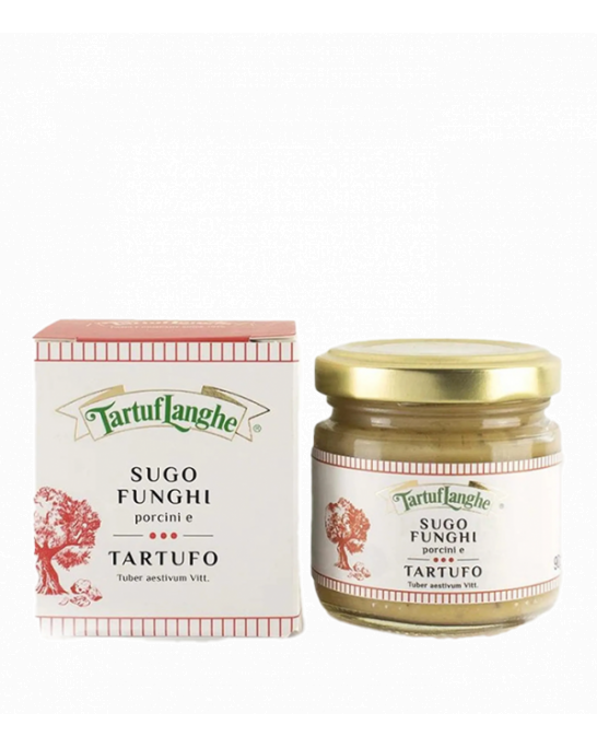 Mushroom sauce with black truffle