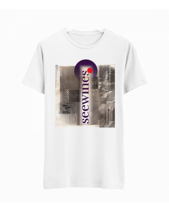 Дамска тениска с лого Seewines