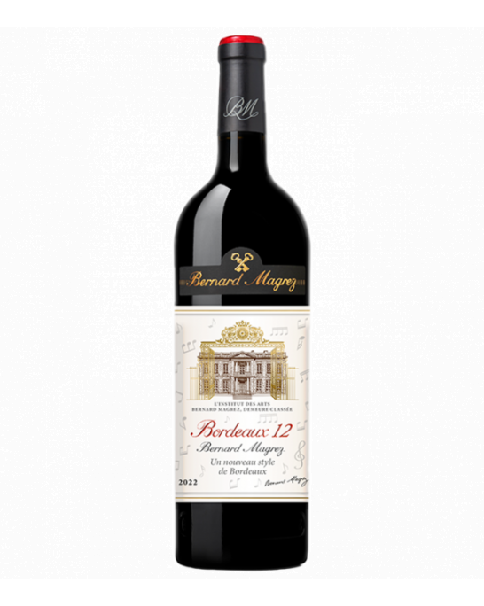 Bordeaux 12 Rouge Bernard Magrez