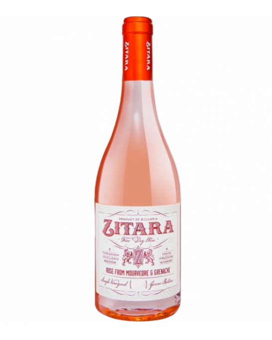 Zitara Rose Mourvedre & Grenache