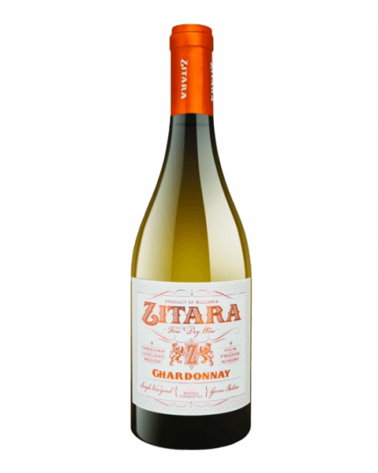 Зитара Шардоне Barrel Fermented