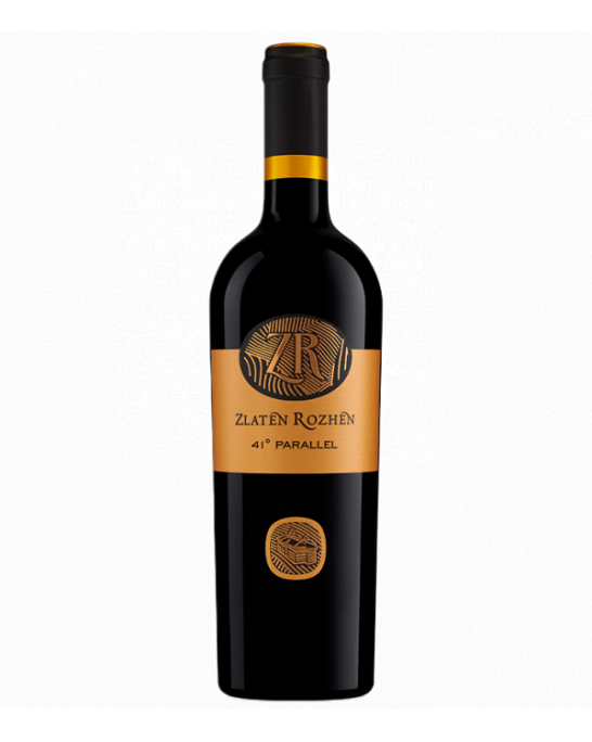 P41 Syrah 2021 Zlaten Rozhen