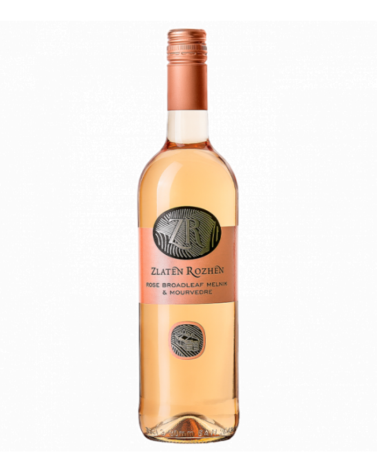 P41 Rose SML, Mourvedre Zlaten Rozhen