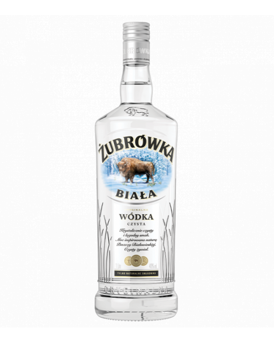 Vodka Zubrowka White 0.7