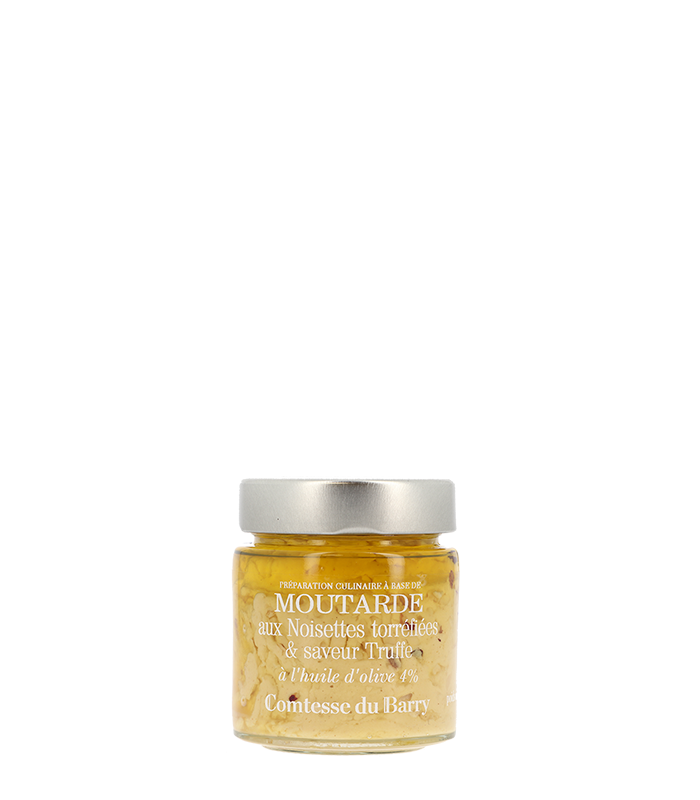 Summer truffle mustard, hazelnuts, olive oil