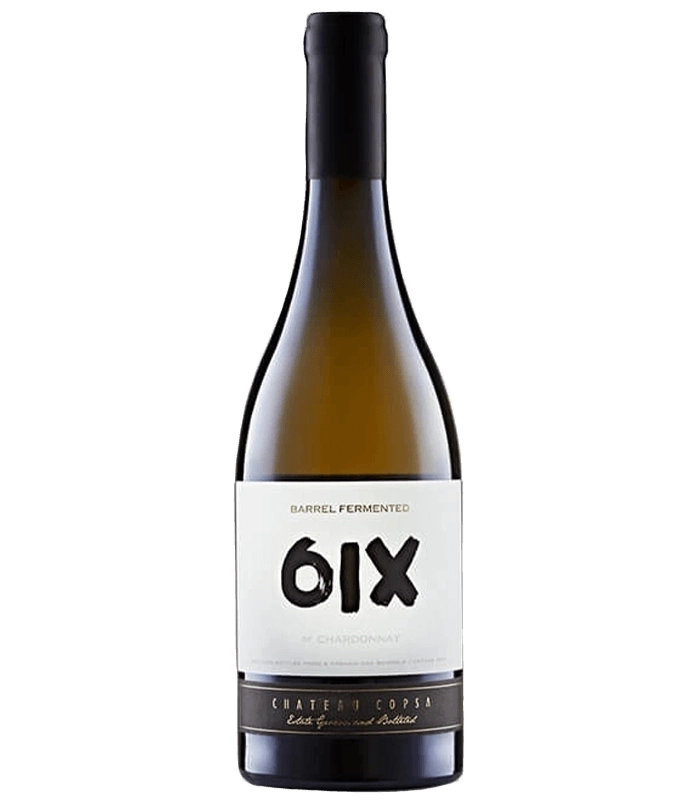 6IX Chardonnay Barrel Fermented Chateau Copsa