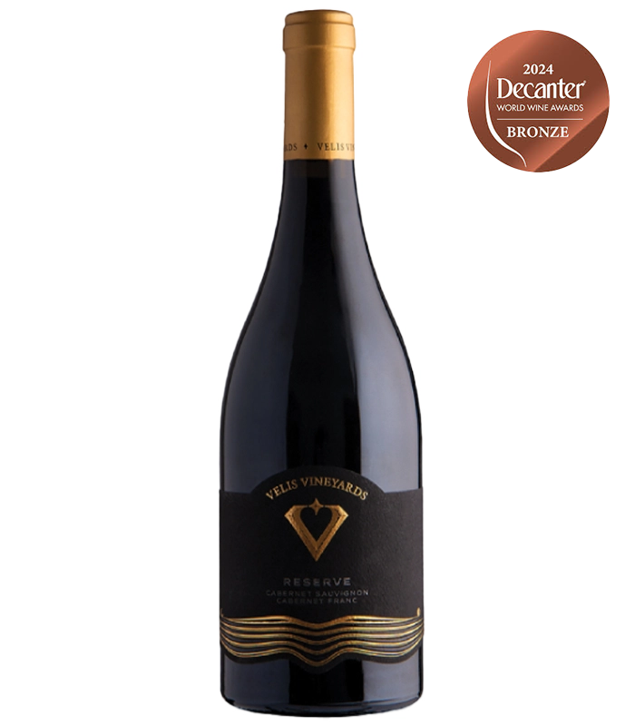 Cabernet Sauvignon & Cabernet Fran Reserve Villa Velis