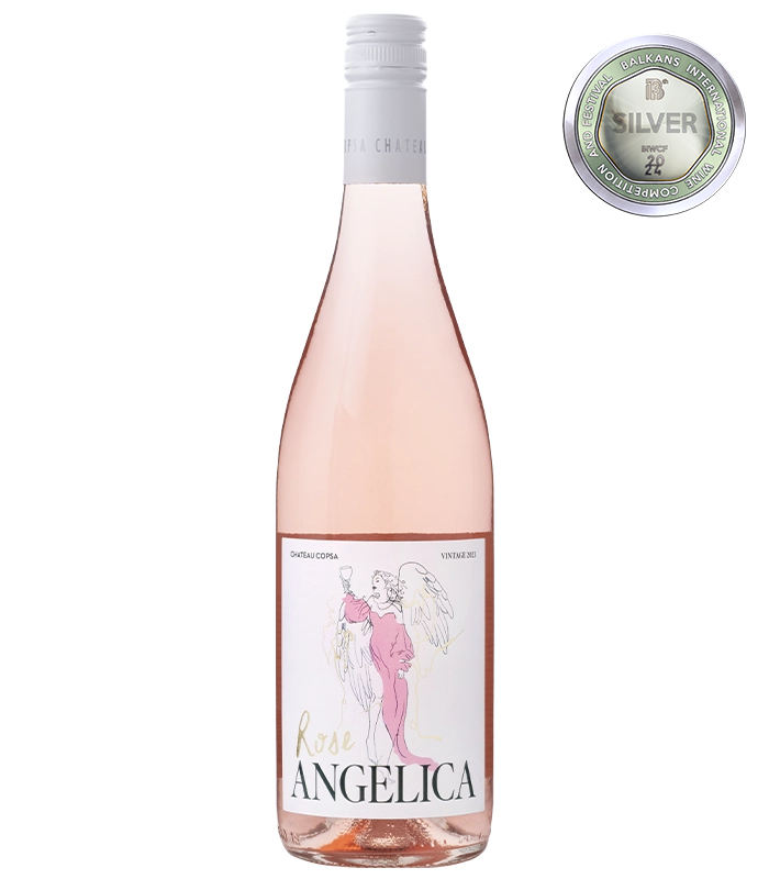 Rose Angelica Chateau Copsa