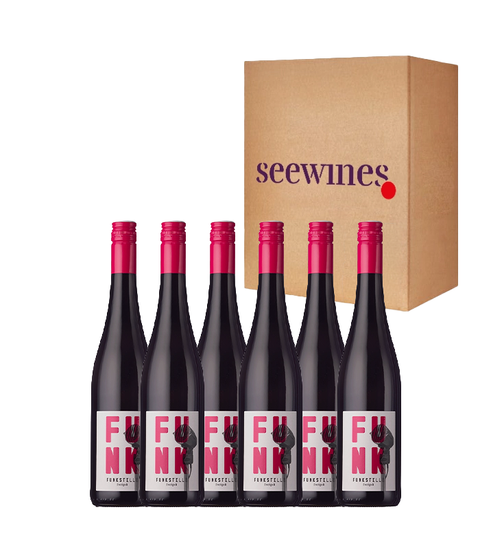 Pack 6 bottles Funkstille Zweigelt