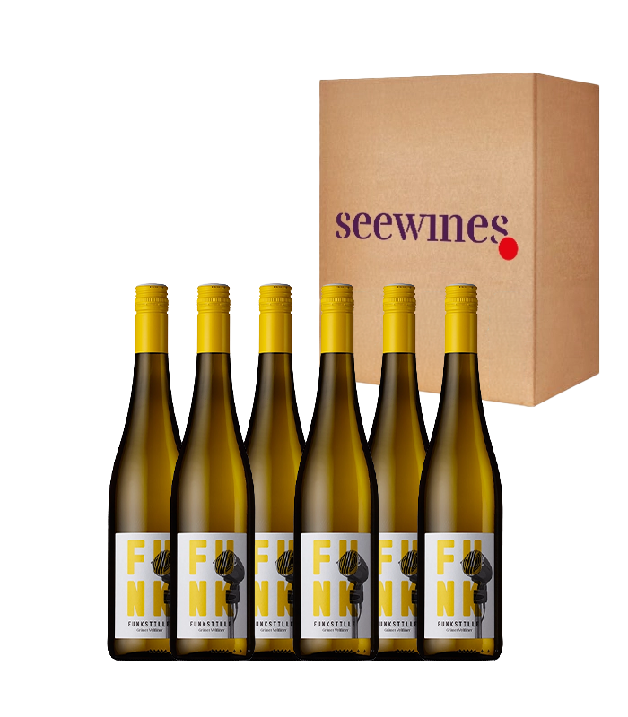 Pack 6 bottles Funkstille Grüner Veltliner