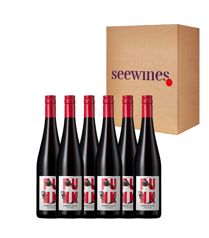 Pack 6 bottles Funkstille Blaufränkisch
