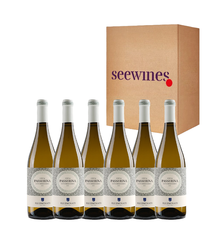 Pack 6 bottles Passerina Illuminati