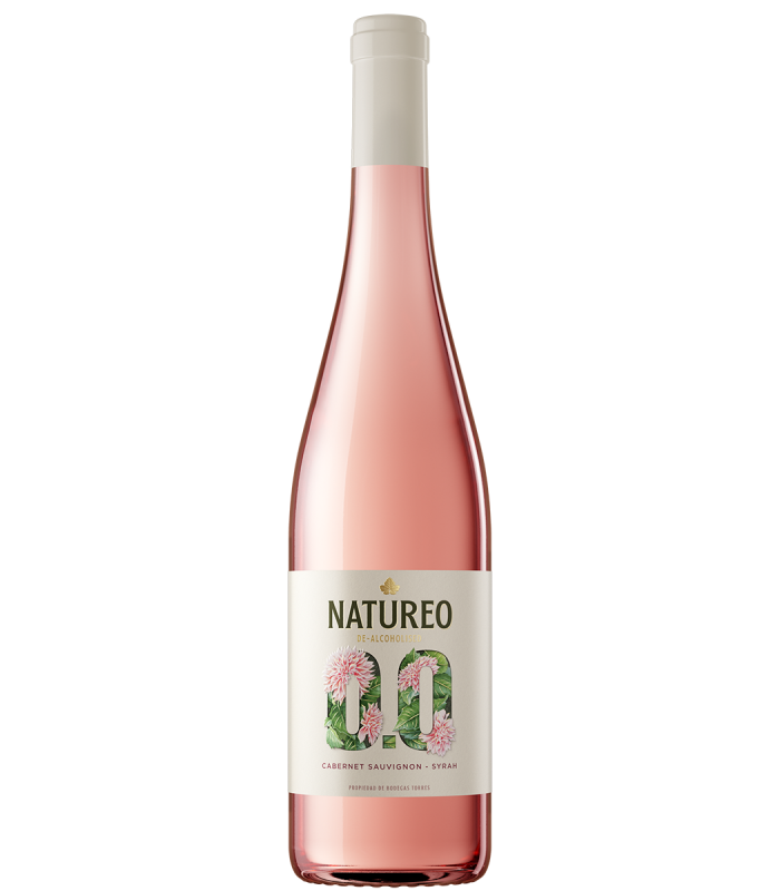 Natureo Rose no alcohol