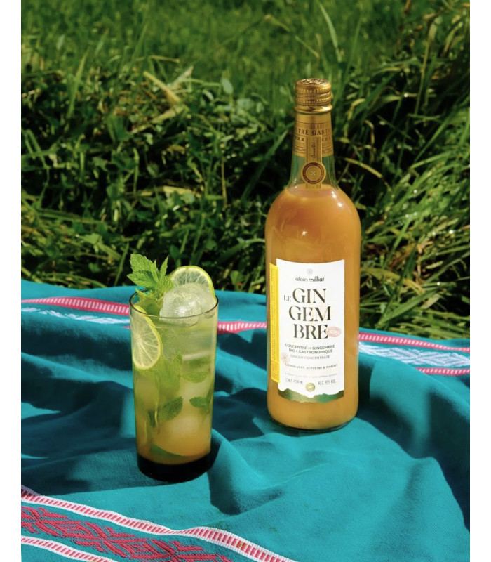 Alain Milliat Органик Концентрат Джинджифил