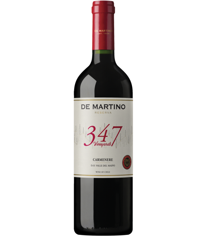 De Martino Reserva 347 Vineyards Carmenère