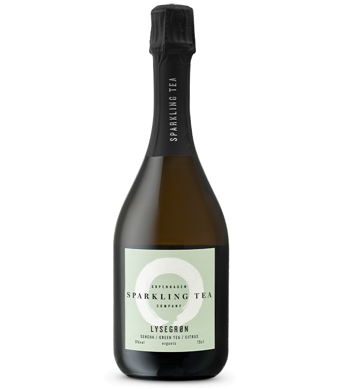 Sparkling Tea LYSEGRØN 0% 0.75