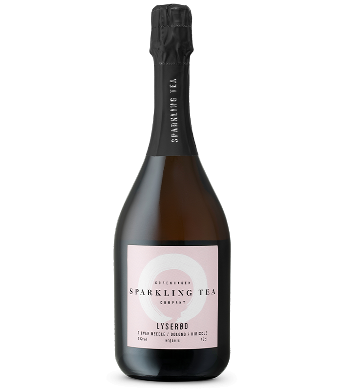 Sparkling Tea LYSERØD 0%