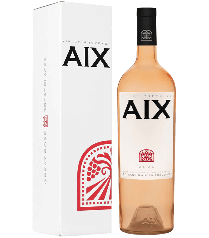 AIX Rose Maison Saint AIX Double Magnum 3l