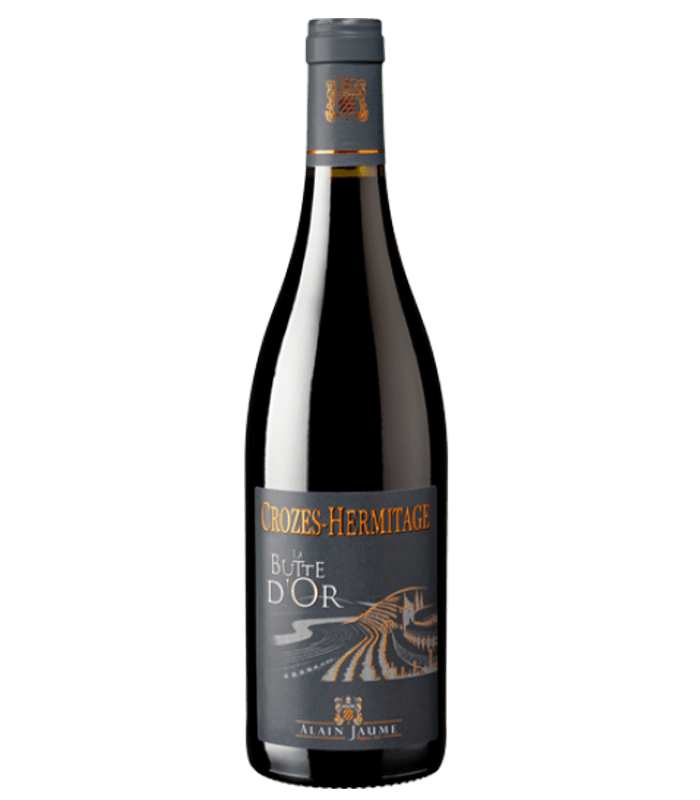 Crozes Hermitage Rouge 2020 La butte d'or Alain Jaume