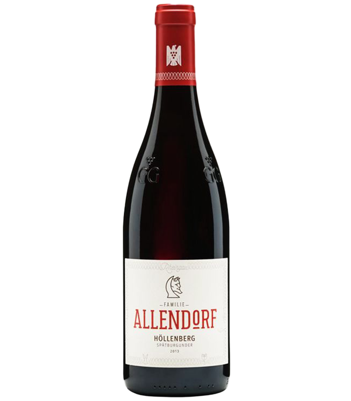 Fritz Allendorf Assmannshäuser Hoellenberg Spätburgunder