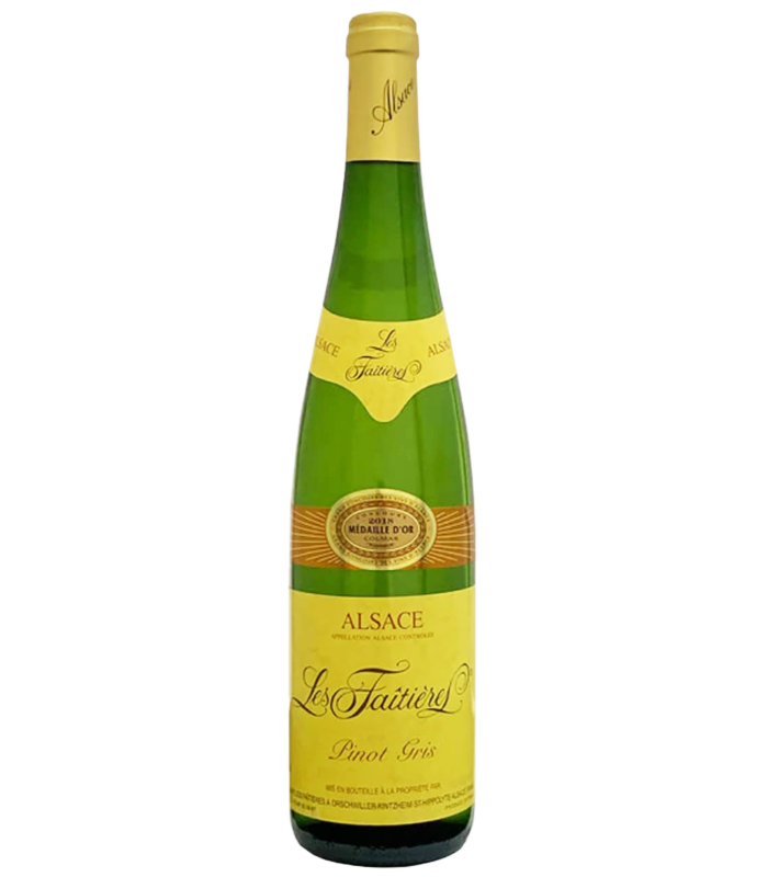 Les Faitieres Alsace Pinot Gris