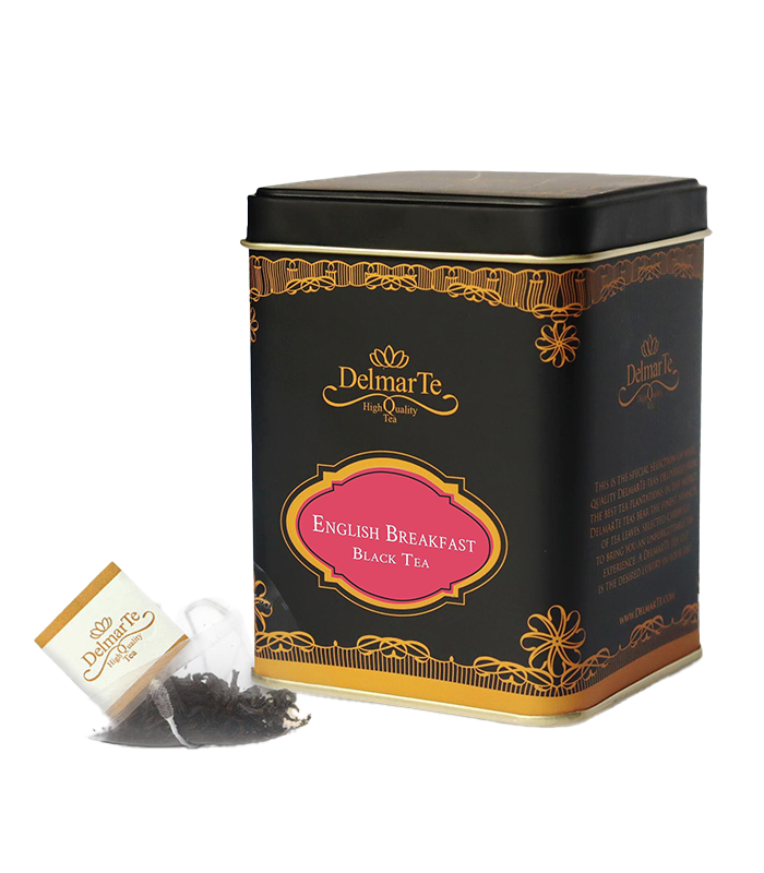 Дъбов Чай Английска закуска DelmarTe Premium