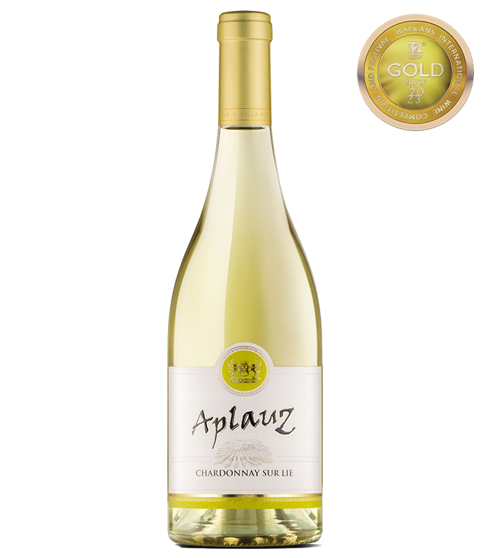 AplauZ Cardonnay Sur Lie Villa Melnik
