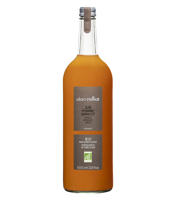 Apple Juice 1L Alain Milliat