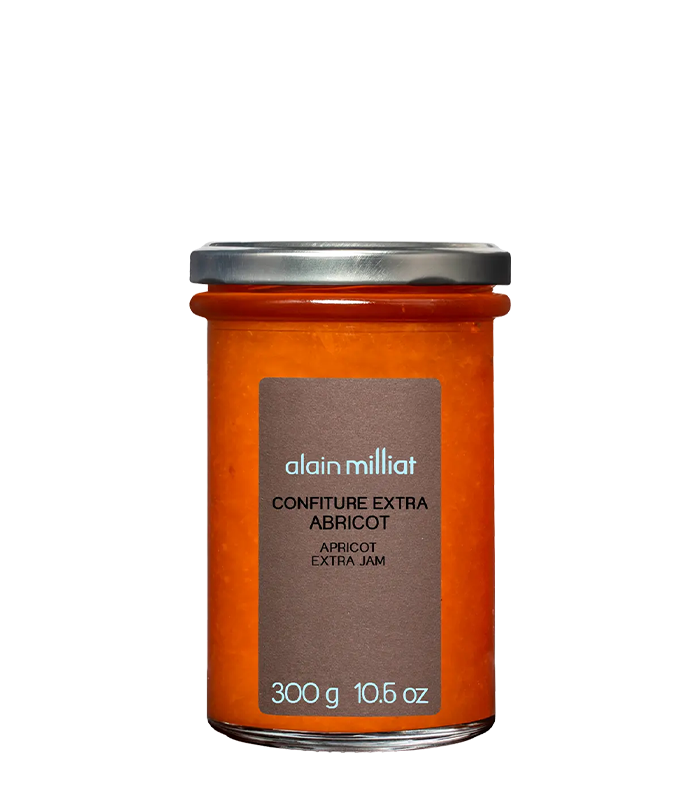 Apricot extra jam 300g. Alain Milliat