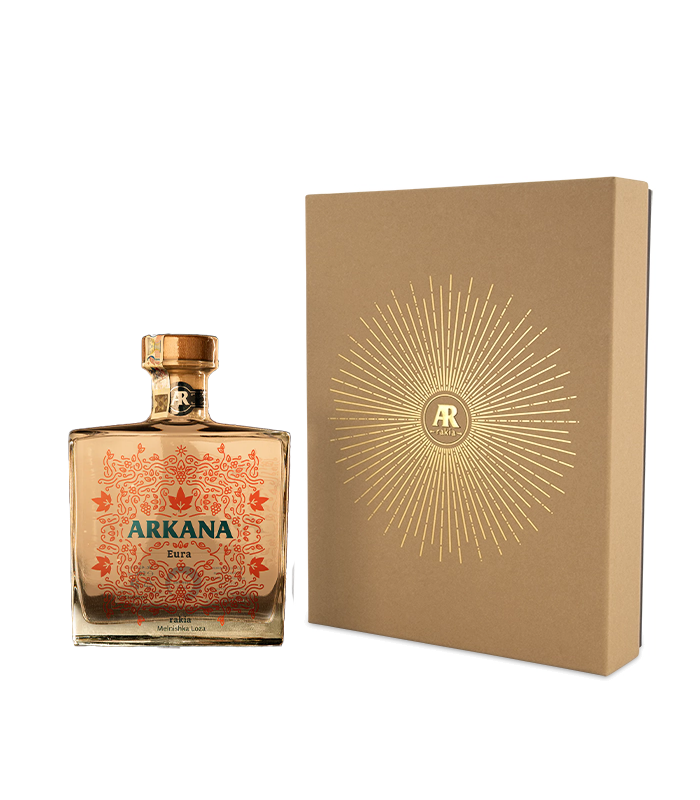 Rakia Arcana Eura in Gift Box