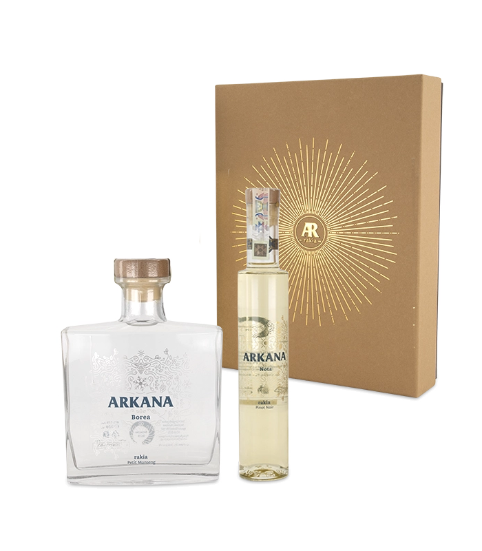 Set Arkana Nota 0.5l & Arkana Borea 0.2l in box
