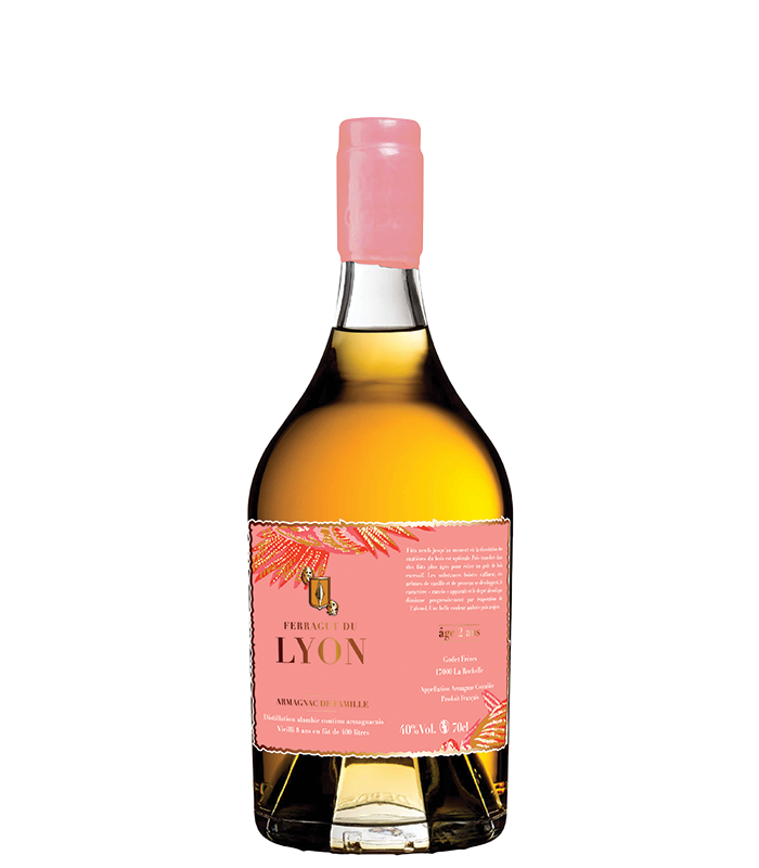 Armagnac De Lion VSOP 0,7