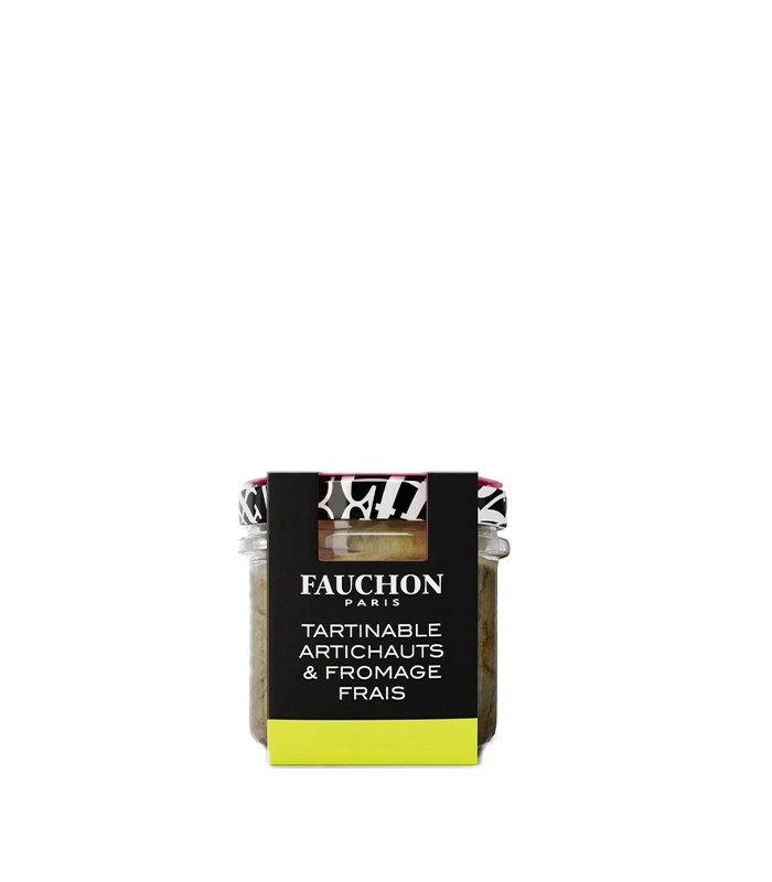 Fauchon Artichoke and cheese spread