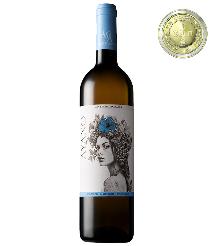 Ayano Viognier, Marsan, Rusan.