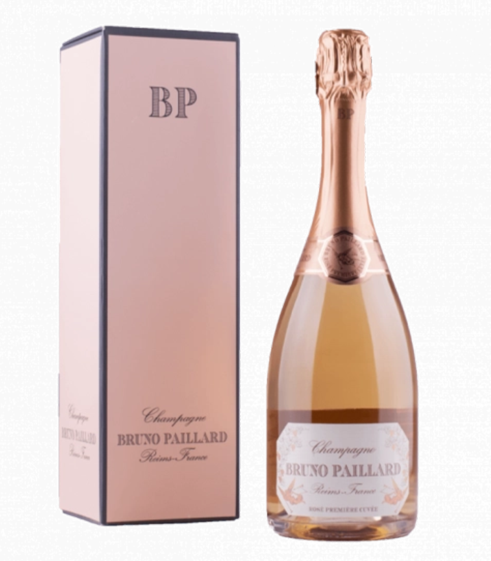 Бруно Пайар Розе Премиер Кюве с подаръчна кутия