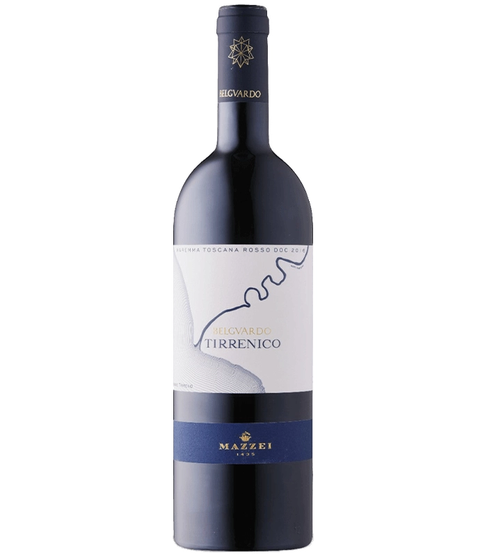 Belguardo Tirrenico Maremma Toscana Rosso DOC