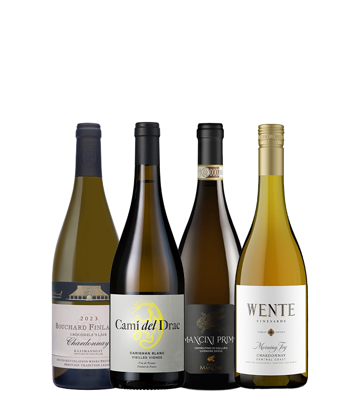 Бели вина с плътен и богат характер