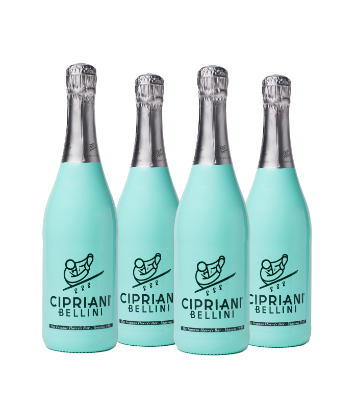 Pack 4 bottles Bellini Cipriani