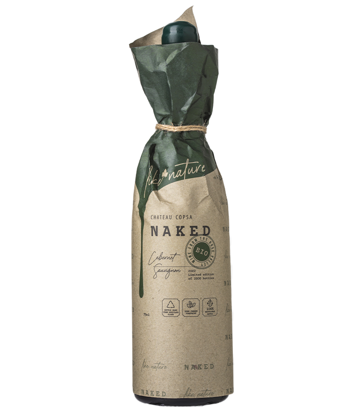 Cabernet Sauvignon NAKED Bio Chateau Copsa