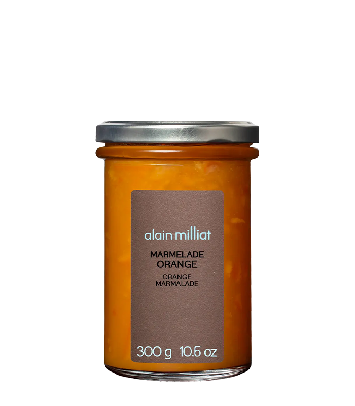 Blond orange marmalade 300 g.  Alain Milliat
